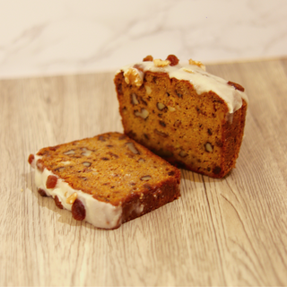 Bizcocho de zanahoria