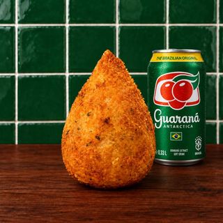 Menù Coxinha Frango Catupiry