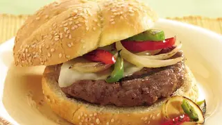 Krispy Supreme Burger