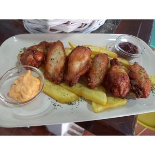 Alitas De Pollo (12 Uds.)