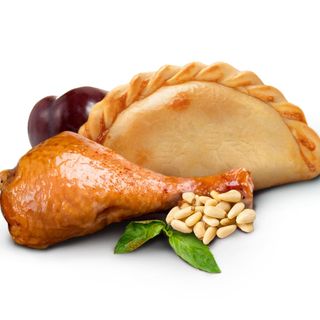 Pollo asado de payés