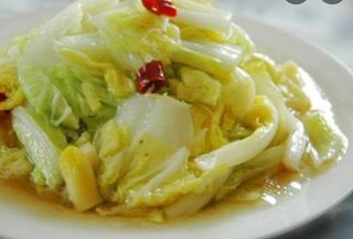 Cavolo di pechino lessate