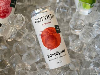 Комбуча гранат (250ml)