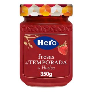 Mermelada De Fresa De Temporada Hero 350 Gr.