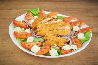 Ensalada pollo