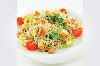 Цезарь с курицей