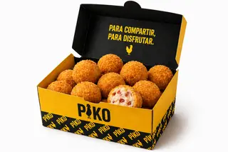 Croquetas jamón