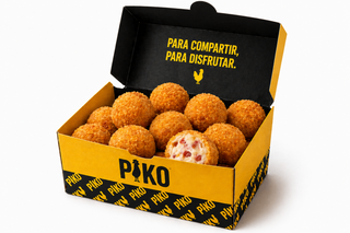 Croquetas jamón