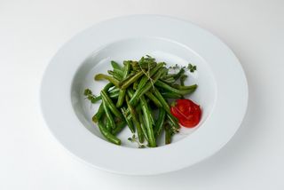 ლობიო ნივრით