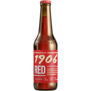 Cerveza 1906 RED