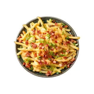 Patatas Bacon Con Queso Chedar