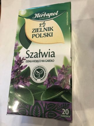 Herbapol Szałwia 20 Torebek