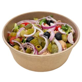 Sałatka z tuńczykiem