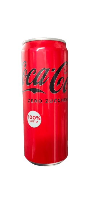 Coca cola  Zero in lattina 33cl