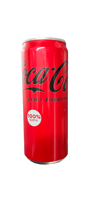 Coca cola  Zero in lattina 33cl