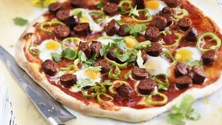 Pizza Merguez
