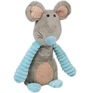 FLAMINGO Igračka za pse Shabby Chic Miš, plišana, 25cm (KOD FLA516001)