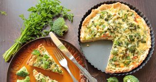 Галета з курочкою, грибами, томатами та сиром  (280г)