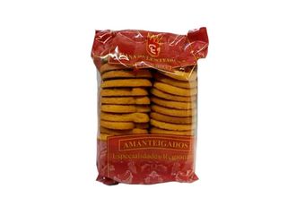 Saca de Bolachas Lenteirões Amanteigadas