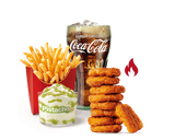 Menú Completo Spicy McNuggets® 9 uds.