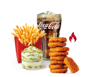 Menú Completo Spicy McNuggets® 9 uds.