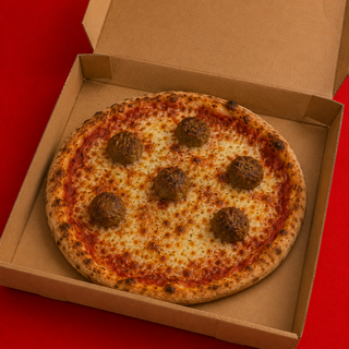 Pizza de Albóndigas della Nonna