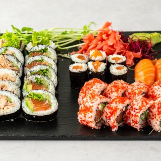 Salmon Lovers Set 28szt