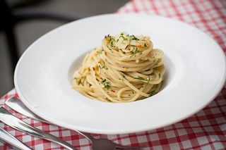 Spaghetti  Aglio Olio e Peperoncino