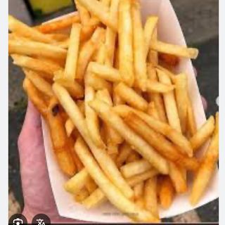 Patatine fritte - porzione grande