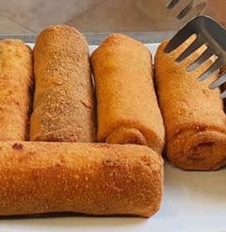 Krokiety z mięsem 1 szt