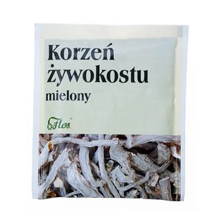 Korzeń żywokostu mielony 100g Flos