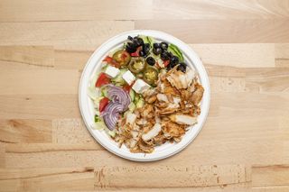 Sałatka z kurczakiem