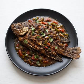 Whole Tilapia à la Victoria