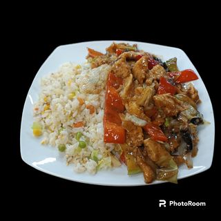 1. 49 1/2 + 21 1/2 ОРИЗ СЪС ЗЕЛЕНЧУЦИ+ПИЛ.МЕСО  0.700гр