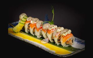 A391 - Uramaki salmon truffle 8 pezzi