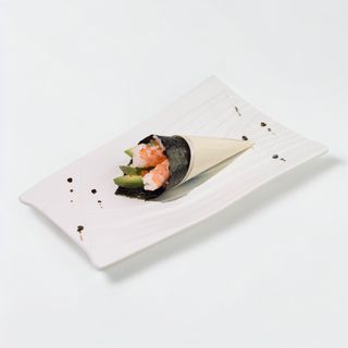 183. Temaki Ebi Avocado (1 Ud.)