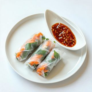 Vietnamese spring rolls