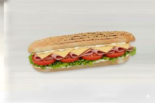 Piastrato con prosciutto cotto