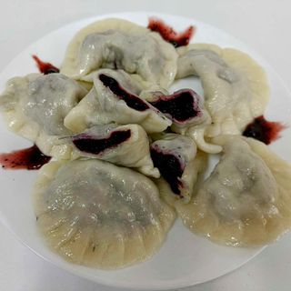 Pierogi z jagodami zestaw 10 szt.