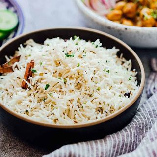 Arroz com cominhos / jeera rice