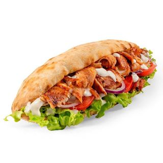 Doner Kebab curcan mare