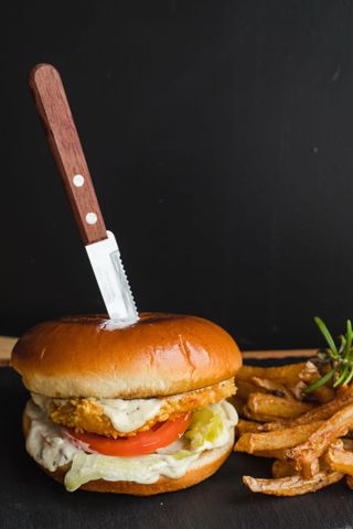 Цезар бургер (350г)