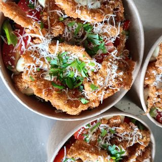 Sałatka Z Boczniakami