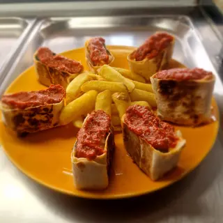 Kebab Roll de pui