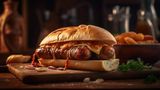 Sandwich Saucisses