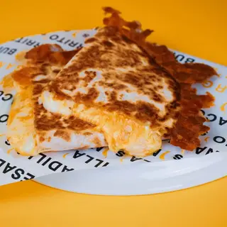 QUESADILLA DE SHITAKES, CEPS Y CHAMPIÑONES.