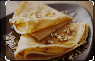 Clatite cu miere & nuca