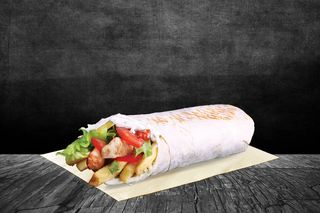 Kebab arab de pui/vita