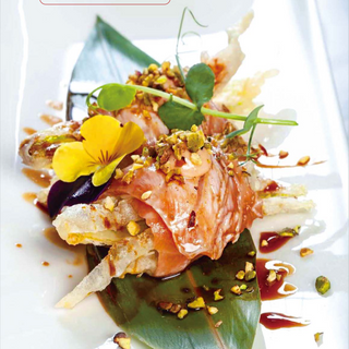 Salmon flower roll (3pz)