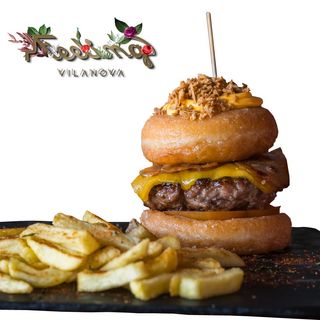 Hamburguesa Homer Simpson